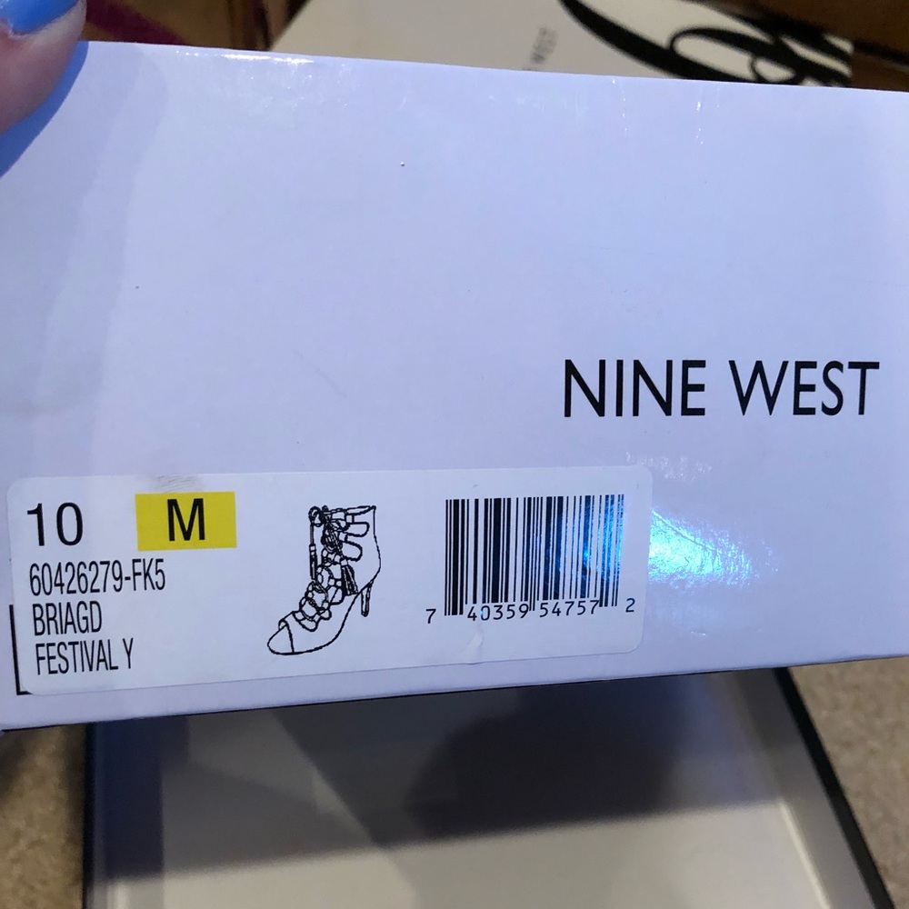 Nine West Floral Shoes